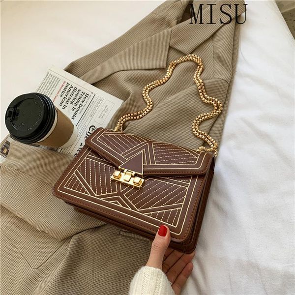 new fashion stitching decorative shoulder messenger bag 
new fashion stitching decorative shoulder messenger bag