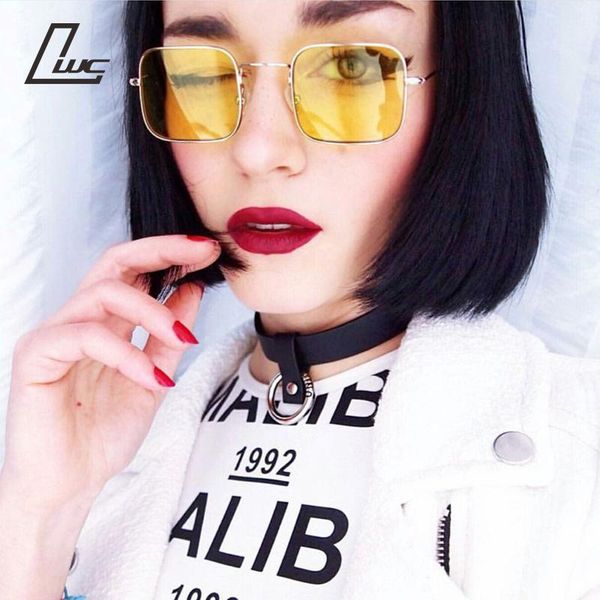 sunglasses retro mirror square women men designer sun glasses for small hip hop, White;black
sunglasses retro mirror square women men designer sun glasses for small hip hop, White;black