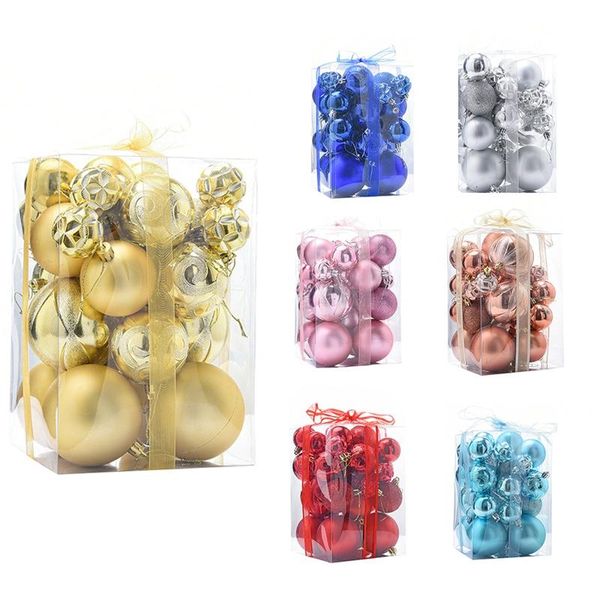 30 pcs christmas ball ornaments 4/6/8cm mixed xmas tree decorations hanging balls for home new year party 2021
30 pcs christmas ball ornaments 4/6/8cm mixed xmas tree decorations hanging balls for home new year party 2021