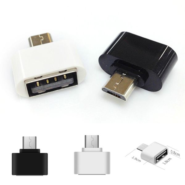 2pcs portable useful micro usb male to usb 2.0 female adapter otg converter for android tablet pc cell phone
2pcs portable useful micro usb male to usb 2.0 female adapter otg converter for android tablet pc cell phone