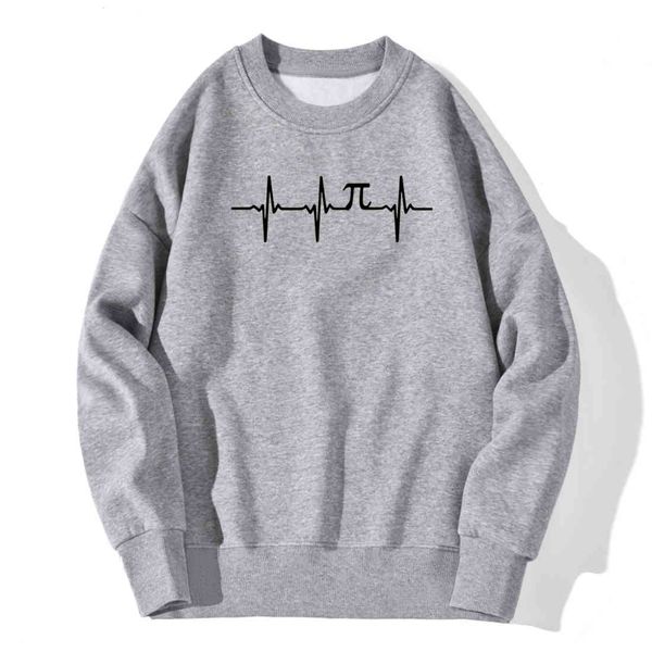 men's math and heartbeat printed sweatshirt, high-quality hoodie, wool round neck casual wear, hip hop, autumn and winter, Black
men's math and heartbeat printed sweatshirt, high-quality hoodie, wool round neck casual wear, hip hop, autumn and winter, Black