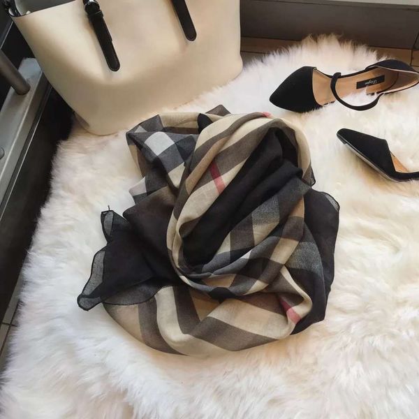 chic hanfeng spring star same classic plaid color matching cotton linen long silk scarf shawl, Blue;black
chic hanfeng spring star same classic plaid color matching cotton linen long silk scarf shawl, Blue;black
