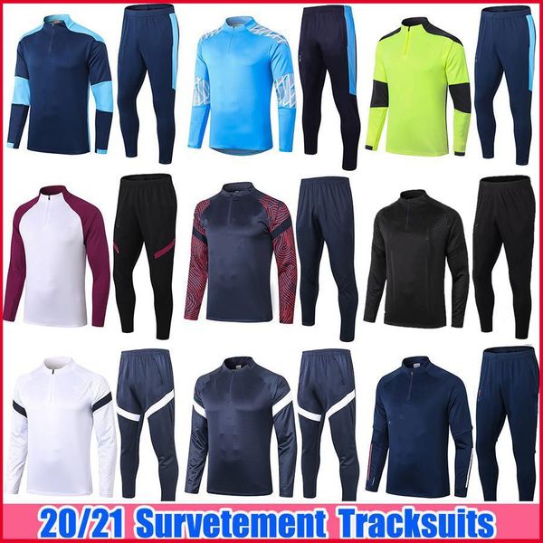 2021 real madrid men football training suits 20 21 marseille paris mbappe survetement soccer tracksuit maillots de foot chandal kit, Black
2021 real madrid men football training suits 20 21 marseille paris mbappe survetement soccer tracksuit maillots de foot chandal kit, Black