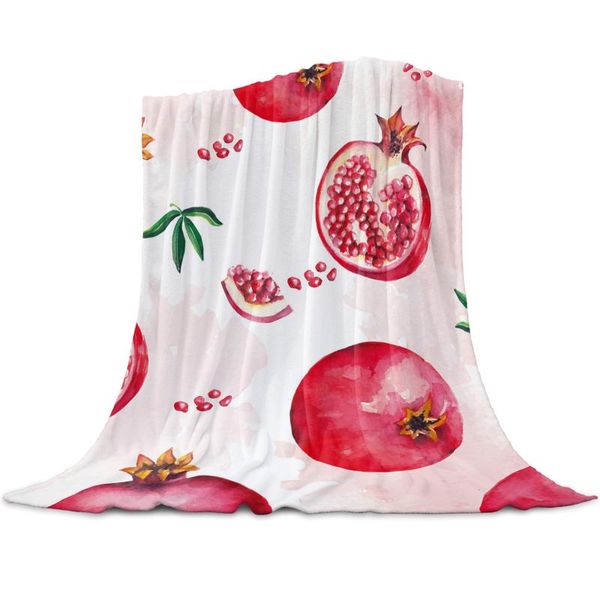 blankets summer fruit red pomegranate watercolor coral fleece blanket soft warm travel throw kids winter tv
blankets summer fruit red pomegranate watercolor coral fleece blanket soft warm travel throw kids winter tv