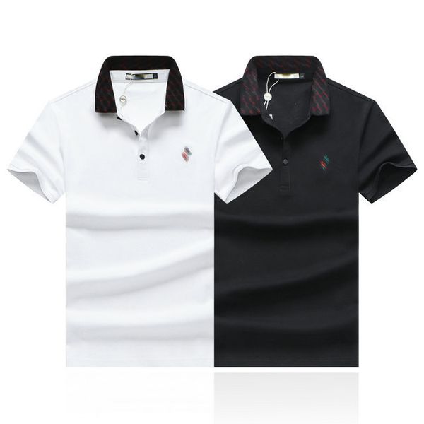 21ss polo shirt t-shirt men summer polo shirt short sleeve t-shirt shirt 3d letters fashion embroidery men's fashion a26, White;black
21ss polo shirt t-shirt men summer polo shirt short sleeve t-shirt shirt 3d letters fashion embroidery men's fashion a26, White;black