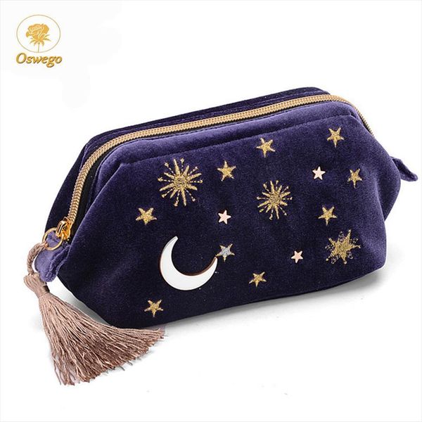 makeup velvet cosmetic cases small bags tassel embroidered pouch storage for women make up travel organizer
makeup velvet cosmetic cases small bags tassel embroidered pouch storage for women make up travel organizer