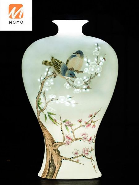 vases porcelain hand painted vase flower arrangement chinese style home living room curio shelves decoration
vases porcelain hand painted vase flower arrangement chinese style home living room curio shelves decoration