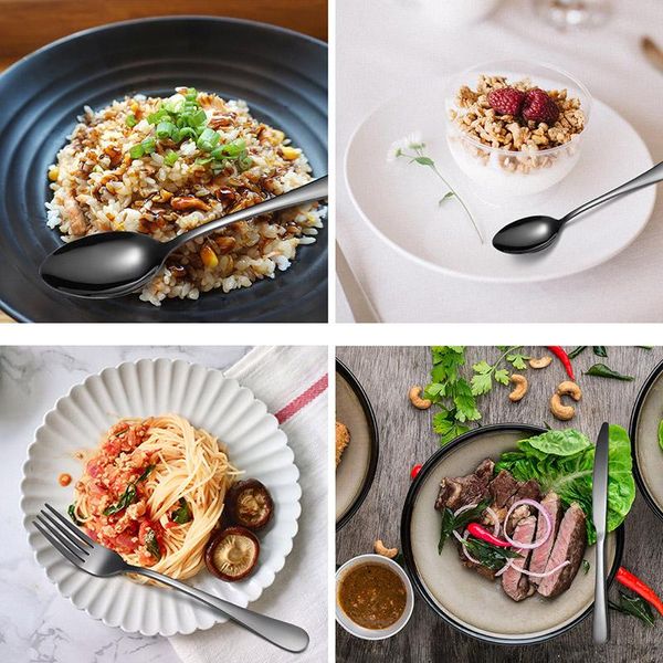 2021 24pcs/set stainless steel tableware cutlery sets cutter fork spoon home kitchen dining room ju8
2021 24pcs/set stainless steel tableware cutlery sets cutter fork spoon home kitchen dining room ju8