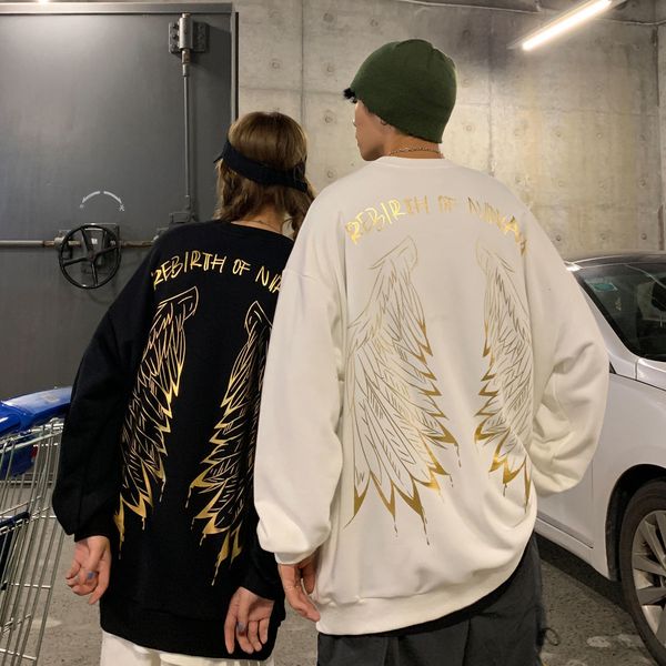 2021 new harajuku streetwear men's reflective sweatshirts spring couple women hoodies man casual pullovers 5j5s, Black
2021 new harajuku streetwear men's reflective sweatshirts spring couple women hoodies man casual pullovers 5j5s, Black