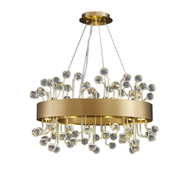 chandeliers led modern stainless steel ring crystal ball round golden ceiling hanging chandelier art lamp light fixture living room foyer
chandeliers led modern stainless steel ring crystal ball round golden ceiling hanging chandelier art lamp light fixture living room foyer