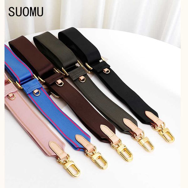 large wide canvas nylon strap luxury designer shoulder bag replacement belt with cowskin leather messenger bag parts accessory 210901, Black
large wide canvas nylon strap luxury designer shoulder bag replacement belt with cowskin leather messenger bag parts accessory 210901, Black