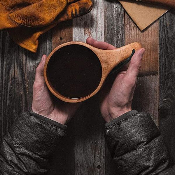 visual touch straight handle cup kuksa finland mug portable rubber wood cup handccrafted milk coffee beer mug european style
visual touch straight handle cup kuksa finland mug portable rubber wood cup handccrafted milk coffee beer mug european style