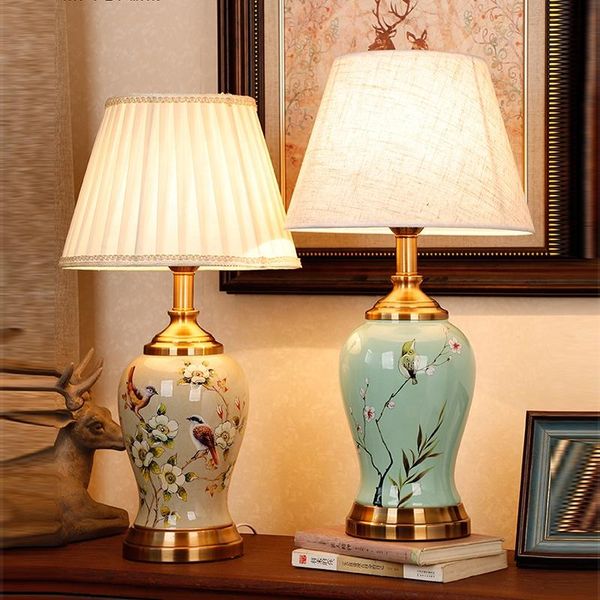 table lamps chinese-style ceramic classical household bedside bedroom living room study antique lamp
table lamps chinese-style ceramic classical household bedside bedroom living room study antique lamp