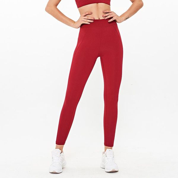 yoga outfits solid color jogging-pants workout clothes peach hips high waist tight sports leggings push up elastic sweatpants, White;red
yoga outfits solid color jogging-pants workout clothes peach hips high waist tight sports leggings push up elastic sweatpants, White;red
