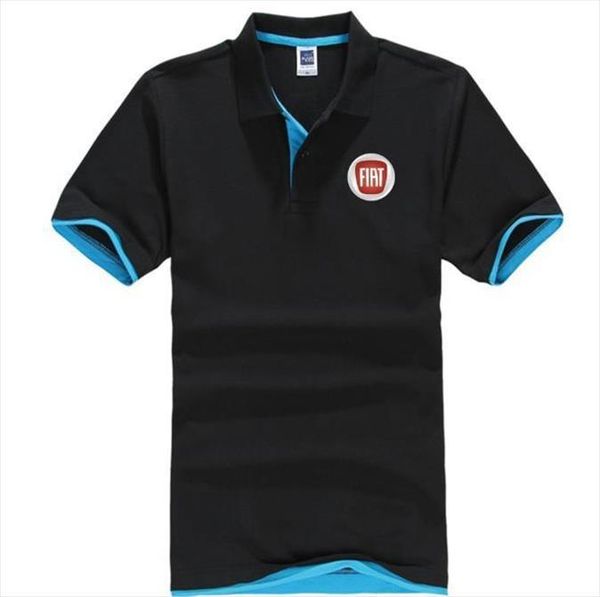 man woman summer men polos short sleeve fiat shirt double colours cotton shirts, White;black
man woman summer men polos short sleeve fiat shirt double colours cotton shirts, White;black