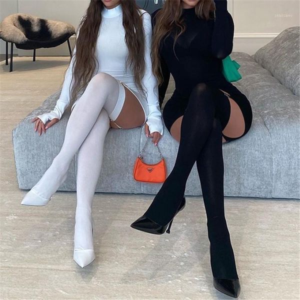 casual dresses yyxz autumn fashion slim solid sml long sleeve turtleneck 2 colors young woman skinny dress (with silk stockings), Black;gray
casual dresses yyxz autumn fashion slim solid sml long sleeve turtleneck 2 colors young woman skinny dress (with silk stockings), Black;gray
