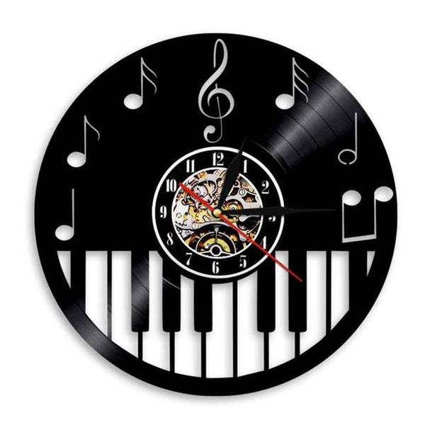 wall clocks piano keyboard home decor record clock sheet music treble clef notes decorative musicians art gift
wall clocks piano keyboard home decor record clock sheet music treble clef notes decorative musicians art gift
