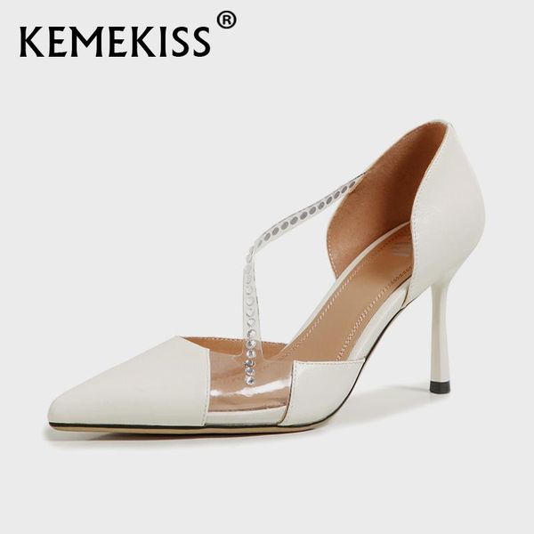 sandals kemekiss size 34-41 women real leather crystal pointed toe high heel summer shoes woman party office lady footwear, Black
sandals kemekiss size 34-41 women real leather crystal pointed toe high heel summer shoes woman party office lady footwear, Black