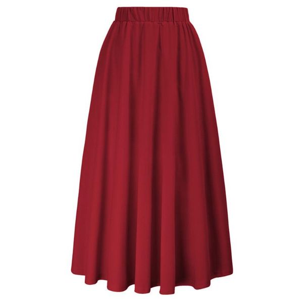 skirts fashion leisure women swing skirt with pockets elastic waist flared a-line summer long maxi solid color lady female, Black
skirts fashion leisure women swing skirt with pockets elastic waist flared a-line summer long maxi solid color lady female, Black