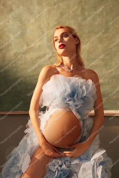 casual dresses 2021 floral long maternity strapless open front empire waistline with train organza ruffles pregnancy po shoot g, Black;gray
casual dresses 2021 floral long maternity strapless open front empire waistline with train organza ruffles pregnancy po shoot g, Black;gray