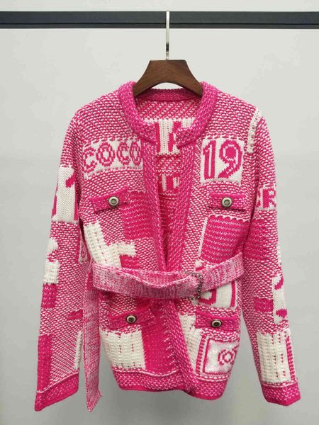 women's jackets wool autumn winter elegent classic knitted cardigan sweater for woman clothing luxury designer street wear i6cd, Black;brown
women's jackets wool autumn winter elegent classic knitted cardigan sweater for woman clothing luxury designer street wear i6cd, Black;brown