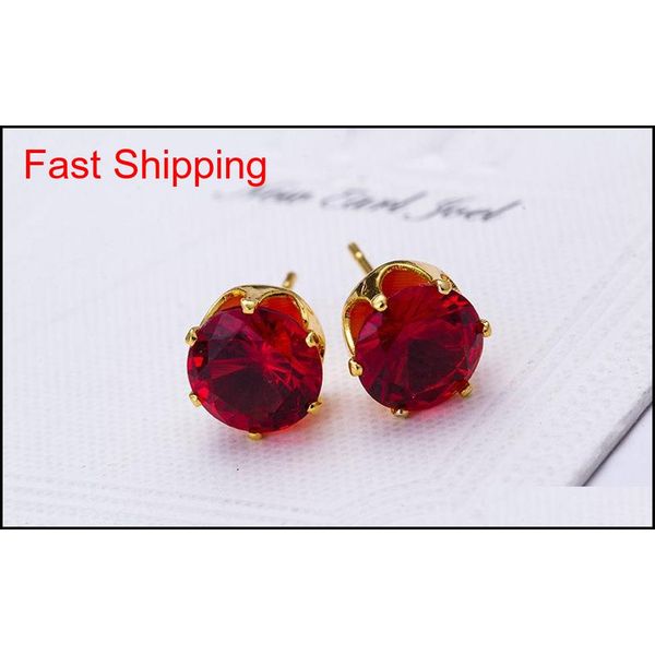 stud earrings wholesale fashion round favorite design 18 k gold plated studded candy crystals cz diamond stud qylhya luckyhat, Golden;silver
stud earrings wholesale fashion round favorite design 18 k gold plated studded candy crystals cz diamond stud qylhya luckyhat, Golden;silver