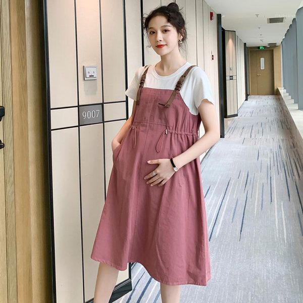 maternity dresses pregnant women embroidered dress summer short sleeve cotton patchwork faux two pieces clothes drawstring waist dress1, White
maternity dresses pregnant women embroidered dress summer short sleeve cotton patchwork faux two pieces clothes drawstring waist dress1, White