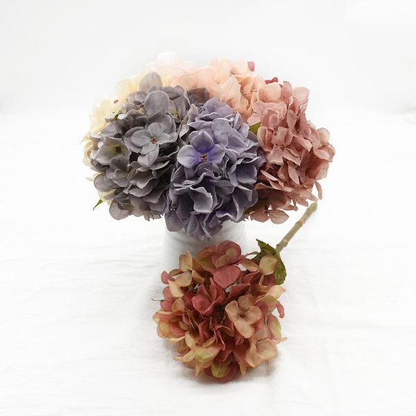 decorative flowers & wreaths 1 pieces wedding christmas decorations for home artificial hydrangea bouquet with leaves holding interior beaut
decorative flowers & wreaths 1 pieces wedding christmas decorations for home artificial hydrangea bouquet with leaves holding interior beaut