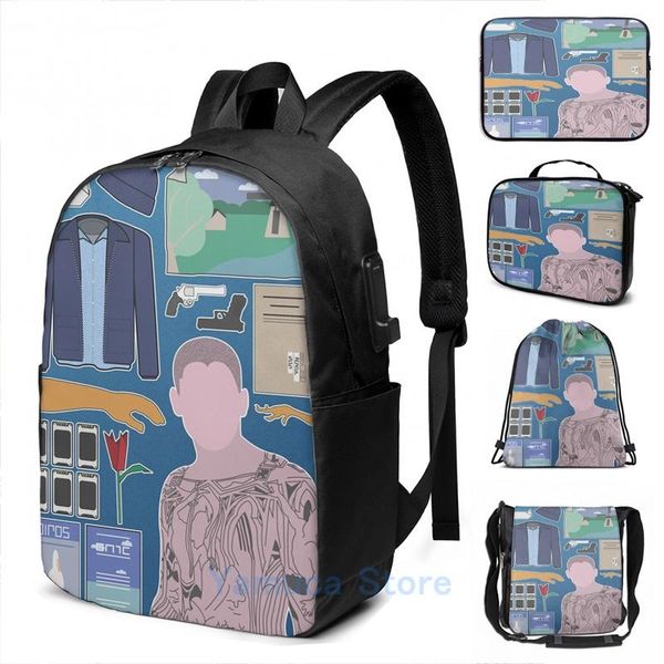 backpack funny graphic print prison break usb charge men school bags women bag travel laptop
backpack funny graphic print prison break usb charge men school bags women bag travel laptop