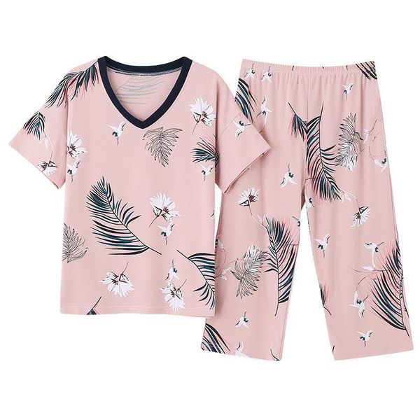 large size -4xl women pajamas sets soft nightwear summer short sleeve pyjamas animal birld print sleepwear female pijamas mujer, Black;red
large size -4xl women pajamas sets soft nightwear summer short sleeve pyjamas animal birld print sleepwear female pijamas mujer, Black;red