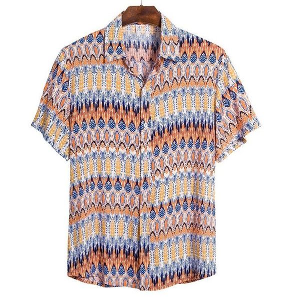 men's casual shirts men summer shirt beach style printed hawaiian short sleeve turn down collar blouses camisa homme mens, White;black
men's casual shirts men summer shirt beach style printed hawaiian short sleeve turn down collar blouses camisa homme mens, White;black