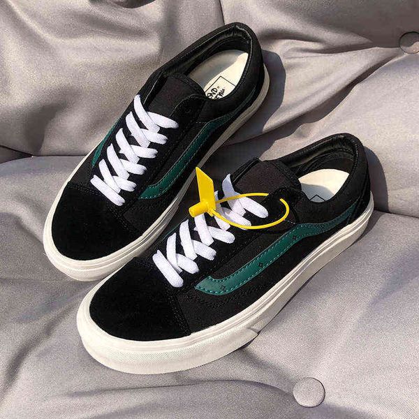longvance green stripe classic canvas shoes large size low leisure skateboard couple student putian factory, Black
longvance green stripe classic canvas shoes large size low leisure skateboard couple student putian factory, Black