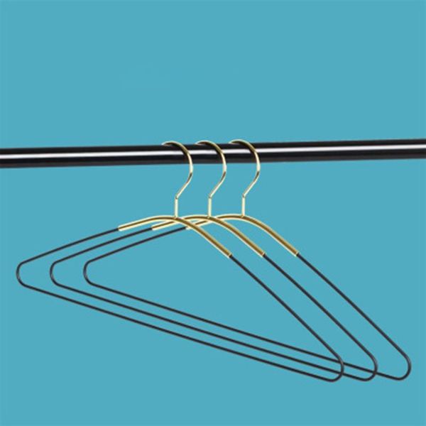 hangers & racks black gold 5pcs solid iron hanger, drying rack, non-slip clothes support for home storage
hangers & racks black gold 5pcs solid iron hanger, drying rack, non-slip clothes support for home storage