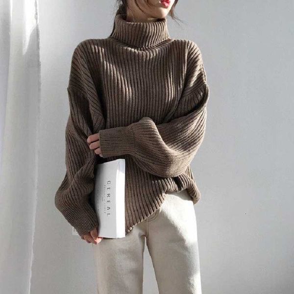 women's knits & tees korean winter turtleneck warm sweater knitted autumn pullovers for women vintage sweater full s5a0, White
women's knits & tees korean winter turtleneck warm sweater knitted autumn pullovers for women vintage sweater full s5a0, White