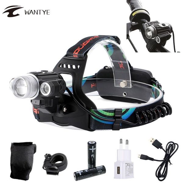 zoom usb rechargerable bicycle light headlamp 10000lm t6+2xpe led headlight 4 mode outdoor waterproof bike light head lamp
zoom usb rechargerable bicycle light headlamp 10000lm t6+2xpe led headlight 4 mode outdoor waterproof bike light head lamp
