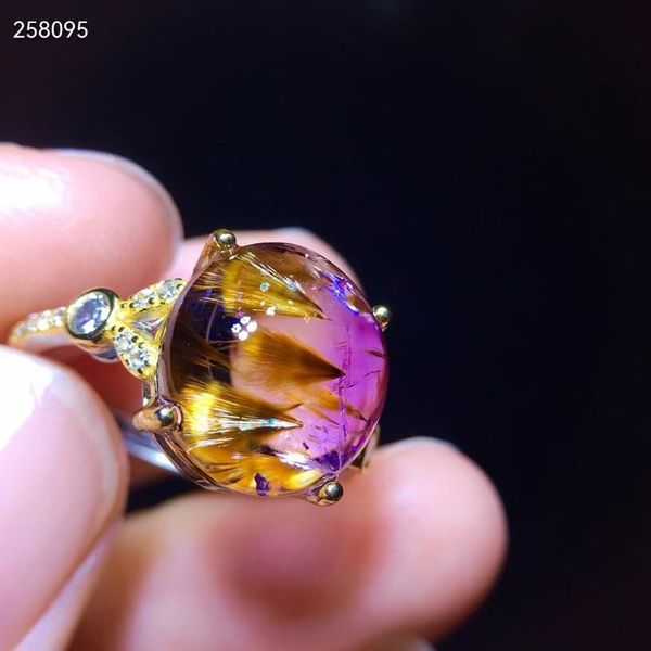 cluster rings natural cacoxenite red purple rutilated adjustable ring women 11.8/11.2mm quartz water drop genuine, Golden;silver
cluster rings natural cacoxenite red purple rutilated adjustable ring women 11.8/11.2mm quartz water drop genuine, Golden;silver