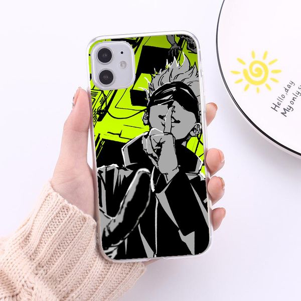 jujutsu kaisen cartoon hush animation printing mobile phone case clear pattern not easy to fade
jujutsu kaisen cartoon hush animation printing mobile phone case clear pattern not easy to fade