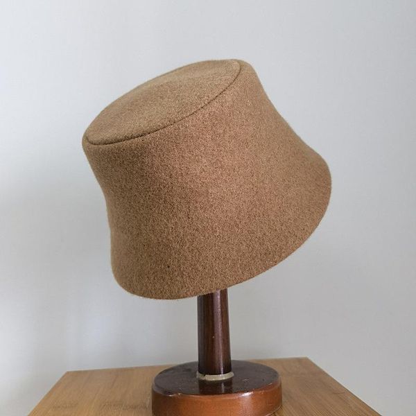 wide brim hats autumn and winter japanese woolen women's retro casual light plate flat-fisherman hat basin fashion wool bucket, Blue;gray
wide brim hats autumn and winter japanese woolen women's retro casual light plate flat-fisherman hat basin fashion wool bucket, Blue;gray