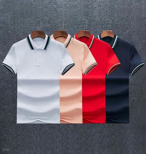 men's polos alligator summer short sleeve shirts cotton casual solid color shirt men fashion print tees, White;black
men's polos alligator summer short sleeve shirts cotton casual solid color shirt men fashion print tees, White;black