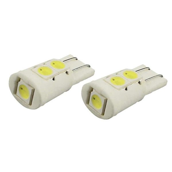 emergency lights 2pcs t10 12v 6500k ceramic 5-led car license plate door side light lamp (cool white)
emergency lights 2pcs t10 12v 6500k ceramic 5-led car license plate door side light lamp (cool white)