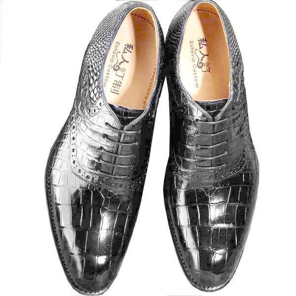 dress shoes ourui true crocodile manual genuine leather black lace-up business single men
dress shoes ourui true crocodile manual genuine leather black lace-up business single men