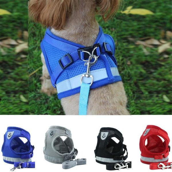 dog collars & leashes reflective pet harness collar chihuahua pug small medium dogs harnesses vest supplies halsband hond arnes perro
dog collars & leashes reflective pet harness collar chihuahua pug small medium dogs harnesses vest supplies halsband hond arnes perro