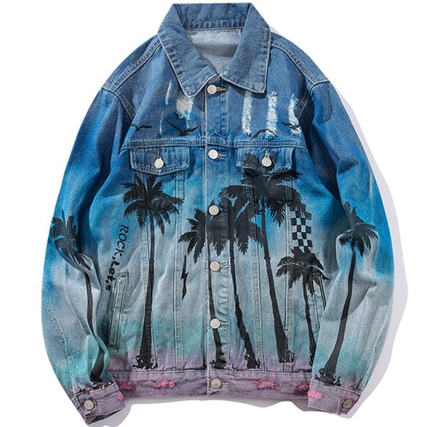 scenery tree creative print jeans jackets coats male overcoat casual streetwear ripped hole baseball jacket kg-9, Black;brown
scenery tree creative print jeans jackets coats male overcoat casual streetwear ripped hole baseball jacket kg-9, Black;brown