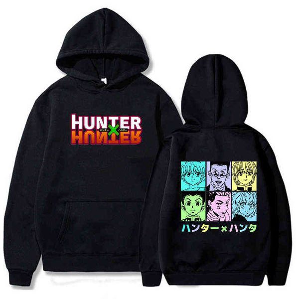2020 fashion hunter x hunter killua leorio kurapika gon hisoka hoodies streetwear pullover sweatshirt men hip hop pullover y1122, Black
2020 fashion hunter x hunter killua leorio kurapika gon hisoka hoodies streetwear pullover sweatshirt men hip hop pullover y1122, Black