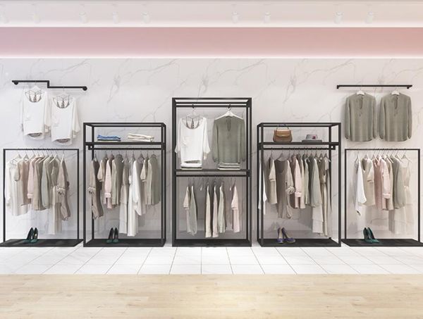 clothing store clothes rack display rack floor type women's clothing store special shelf display cabinet clothes
clothing store clothes rack display rack floor type women's clothing store special shelf display cabinet clothes