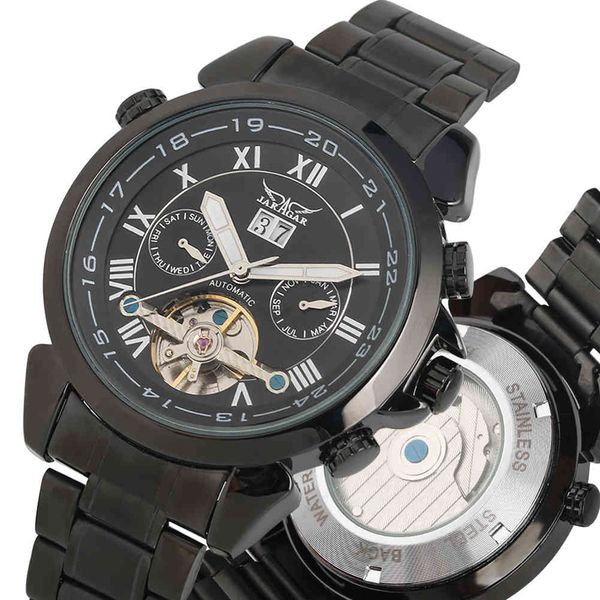 skeleton mechanische horloge roestvrij stalen band automatische-self-winding slip lichtgevende handen horloges reloj, Slivery;brown
skeleton mechanische horloge roestvrij stalen band automatische-self-winding slip lichtgevende handen horloges reloj, Slivery;brown