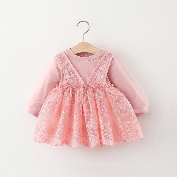 girl's dresses baby girl lace korean clothes toddler pink white long sleeve autumn winter dress whole sale, Red;yellow
girl's dresses baby girl lace korean clothes toddler pink white long sleeve autumn winter dress whole sale, Red;yellow