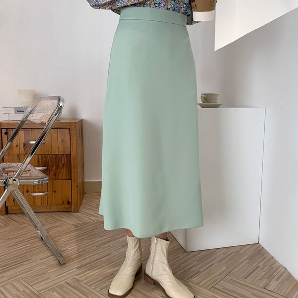 2021 women will see chiffon high waist elegant femme falda female skirt a-line lmy8, Black
2021 women will see chiffon high waist elegant femme falda female skirt a-line lmy8, Black