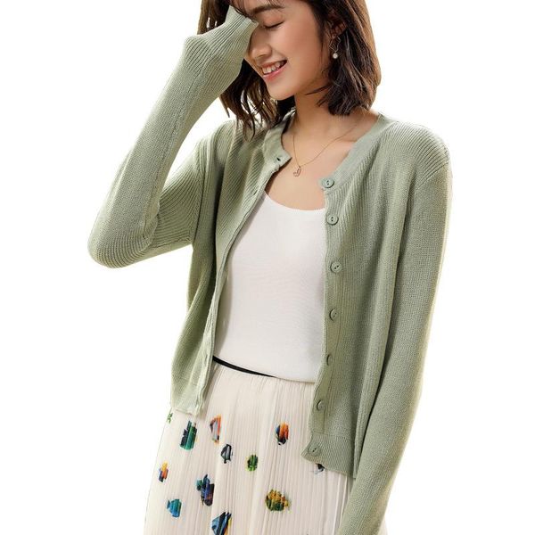 women's sweaters 2021 spring autumn women cardigan single breasted female casual knitted coat solid color sweater cardigans drop, White;black
women's sweaters 2021 spring autumn women cardigan single breasted female casual knitted coat solid color sweater cardigans drop, White;black
