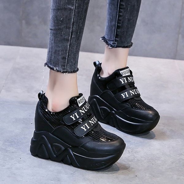 rimocy thick bottom chunky sneakers women black white glitter height increasing casual shoes woman high platform vulcanize shoes
rimocy thick bottom chunky sneakers women black white glitter height increasing casual shoes woman high platform vulcanize shoes